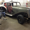 Fully restored by Auto-Sport Classic cars