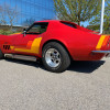 Présence d'un bossage de capot pour Filtre à air V8 EDELBROCK
Toit targa T-Top en 2 parties escamotable avec housse de rangement.
Carburateur quadruple corps polie en aluminium 650 CFM Type PROFORM .
Tuyau de carburant en caoutchouc synthétique protégé par tresse perform-O-FLEX d’Earl -
Raccords & Adaptateurs de tuyaux de mamelon unique d’auto-fit.
Collecteurs d’admission EDELBROCK -
Couvres culasses et le couvercle de filtre à air chromé EDELBROCK
Collecteurs échappements HOOKER Tubes Silencieux Performance et 2 pots d’échappement latéraux Type Hooker homologué.
Lame arrière en composite Type 