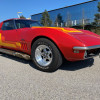 Présence d'un bossage de capot pour Filtre à air V8 EDELBROCK
Toit targa T-Top en 2 parties escamotable avec housse de rangement.
Carburateur quadruple corps polie en aluminium 650 CFM Type PROFORM .
Tuyau de carburant en caoutchouc synthétique protégé par tresse perform-O-FLEX d’Earl -
Raccords & Adaptateurs de tuyaux de mamelon unique d’auto-fit.
Collecteurs d’admission EDELBROCK -
Couvres culasses et le couvercle de filtre à air chromé EDELBROCK
Collecteurs échappements HOOKER Tubes Silencieux Performance et 2 pots d’échappement latéraux Type Hooker homologué.
Lame arrière en composite Type 