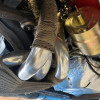 Présence d'un bossage de capot pour Filtre à air V8 EDELBROCK
Toit targa T-Top en 2 parties escamotable avec housse de rangement.
Carburateur quadruple corps polie en aluminium 650 CFM Type PROFORM .
Tuyau de carburant en caoutchouc synthétique protégé par tresse perform-O-FLEX d’Earl -
Raccords & Adaptateurs de tuyaux de mamelon unique d’auto-fit.
Collecteurs d’admission EDELBROCK -
Couvres culasses et le couvercle de filtre à air chromé EDELBROCK
Collecteurs échappements HOOKER Tubes Silencieux Performance et 2 pots d’échappement latéraux Type Hooker homologué.
Lame arrière en composite Type 