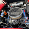 Présence d'un bossage de capot pour Filtre à air V8 EDELBROCK
Toit targa T-Top en 2 parties escamotable avec housse de rangement.
Carburateur quadruple corps polie en aluminium 650 CFM Type PROFORM .
Tuyau de carburant en caoutchouc synthétique protégé par tresse perform-O-FLEX d’Earl -
Raccords & Adaptateurs de tuyaux de mamelon unique d’auto-fit.
Collecteurs d’admission EDELBROCK -
Couvres culasses et le couvercle de filtre à air chromé EDELBROCK
Collecteurs échappements HOOKER Tubes Silencieux Performance et 2 pots d’échappement latéraux Type Hooker homologué.
Lame arrière en composite Type 