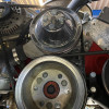Présence d'un bossage de capot pour Filtre à air V8 EDELBROCK
Toit targa T-Top en 2 parties escamotable avec housse de rangement.
Carburateur quadruple corps polie en aluminium 650 CFM Type PROFORM .
Tuyau de carburant en caoutchouc synthétique protégé par tresse perform-O-FLEX d’Earl -
Raccords & Adaptateurs de tuyaux de mamelon unique d’auto-fit.
Collecteurs d’admission EDELBROCK -
Couvres culasses et le couvercle de filtre à air chromé EDELBROCK
Collecteurs échappements HOOKER Tubes Silencieux Performance et 2 pots d’échappement latéraux Type Hooker homologué.
Lame arrière en composite Type 