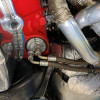 Présence d'un bossage de capot pour Filtre à air V8 EDELBROCK
Toit targa T-Top en 2 parties escamotable avec housse de rangement.
Carburateur quadruple corps polie en aluminium 650 CFM Type PROFORM .
Tuyau de carburant en caoutchouc synthétique protégé par tresse perform-O-FLEX d’Earl -
Raccords & Adaptateurs de tuyaux de mamelon unique d’auto-fit.
Collecteurs d’admission EDELBROCK -
Couvres culasses et le couvercle de filtre à air chromé EDELBROCK
Collecteurs échappements HOOKER Tubes Silencieux Performance et 2 pots d’échappement latéraux Type Hooker homologué.
Lame arrière en composite Type 